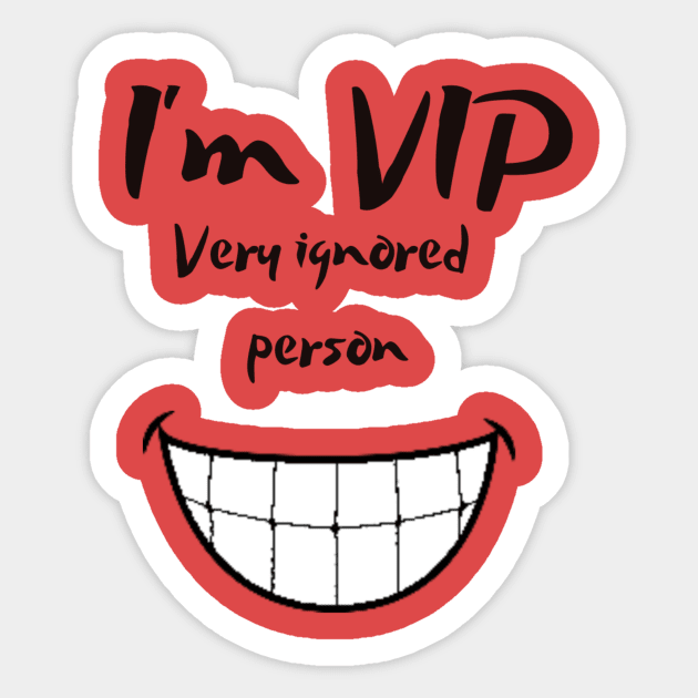 VIP Sticker by LOTM2177 DESING